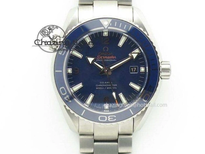 0728 Efficient Speedmaster Professional Moonwatch Chrono AXF Best Edition On SS Bracelet A 8286